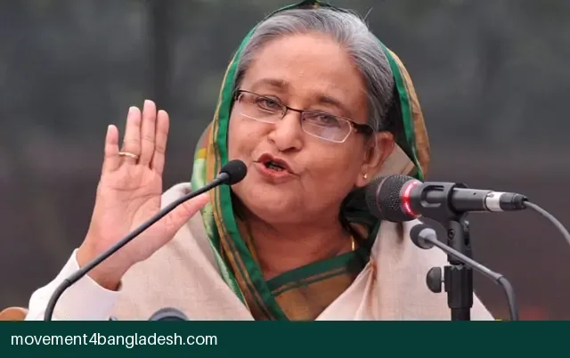 পিটিআইকে সাক্ষাৎকারে শেখ হাসিনার নির্বাচনের দাবি