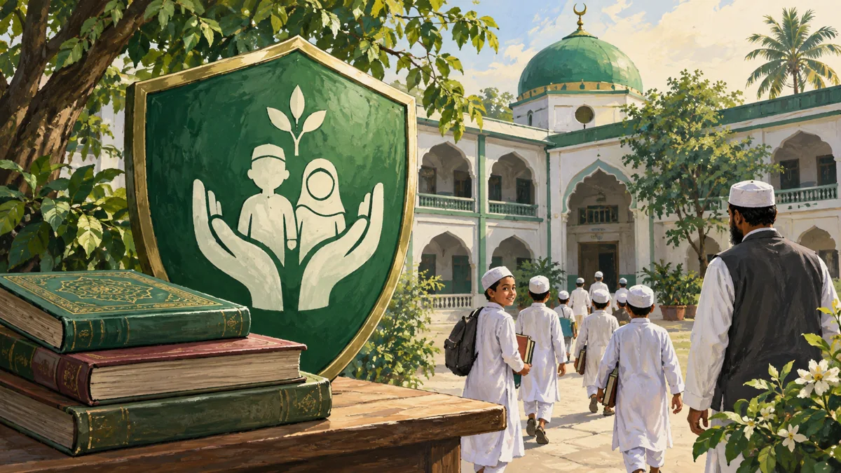 শিক্ষাপ্রতিষ্ঠানে শিশু সুরক্ষার চিত্রণ