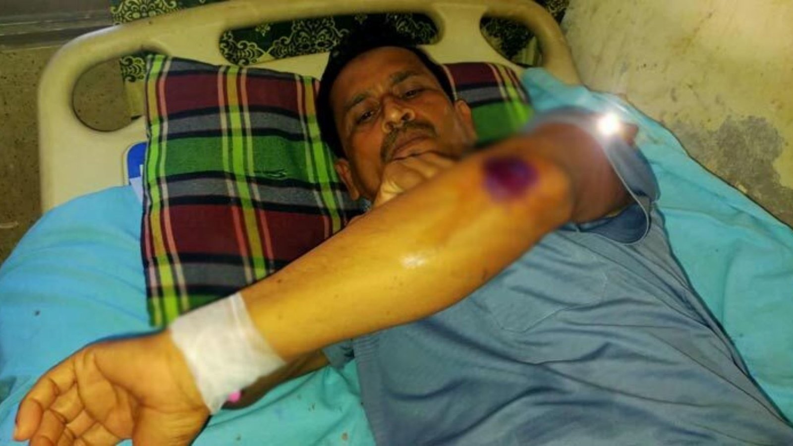 bnp netake haturipetara obbhogen alig netakormider biruddhe