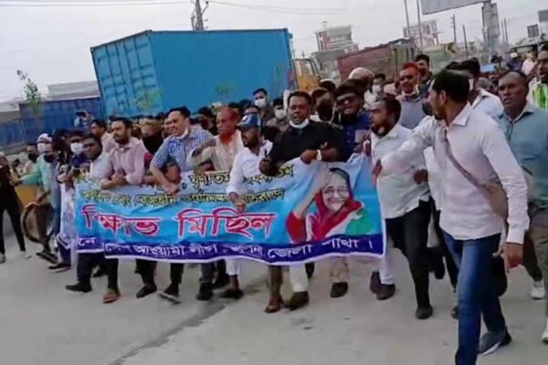 dhaka hit and run student league violence