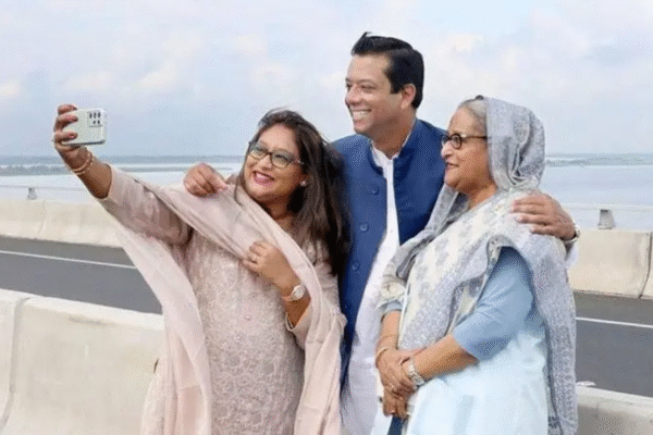 sheikh hasina successor plan jay putul leadership