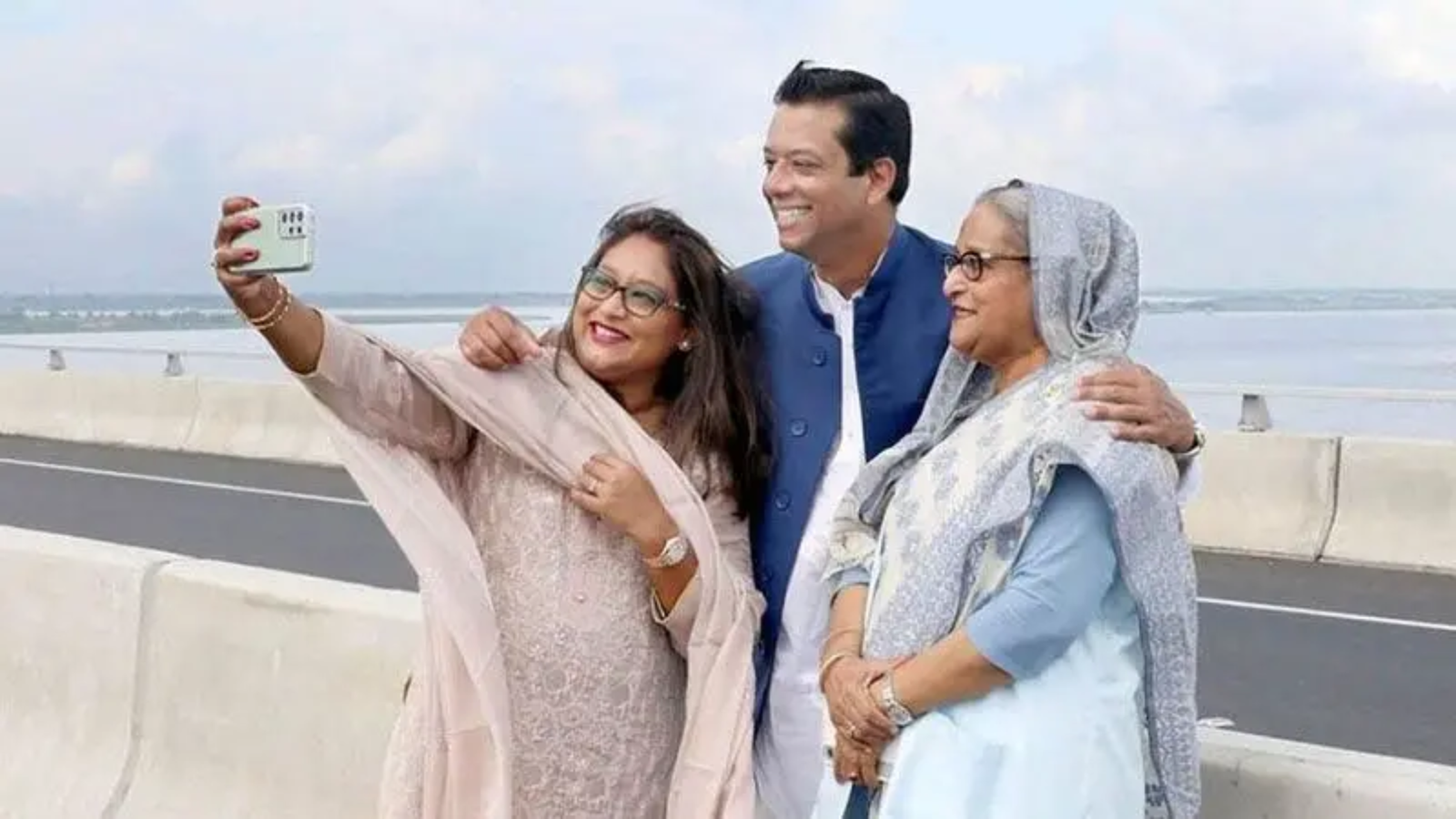 sheikh hasina successor plan jay putul leadership