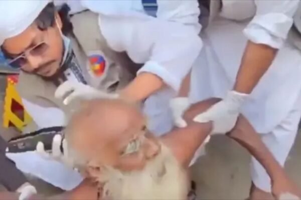 viral old man hair beard case